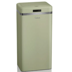 Swan Retro 45l Sensor Bin - Green